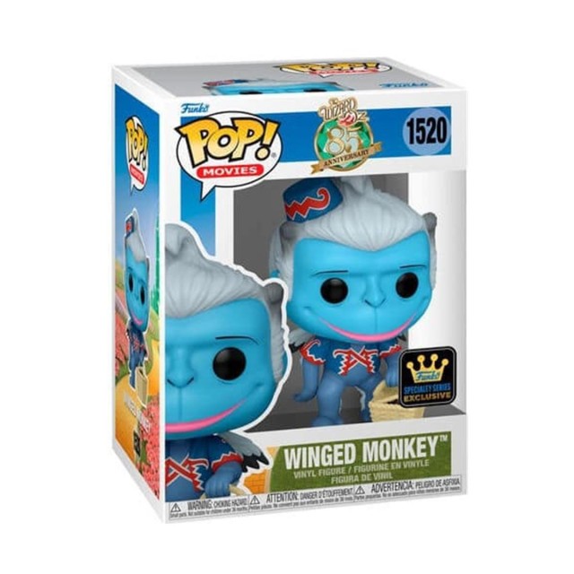 Funko Pop! Movies: The Wizard of Oz - Winged Monkey* (Specialty Series) #1520 Vinyl Figure