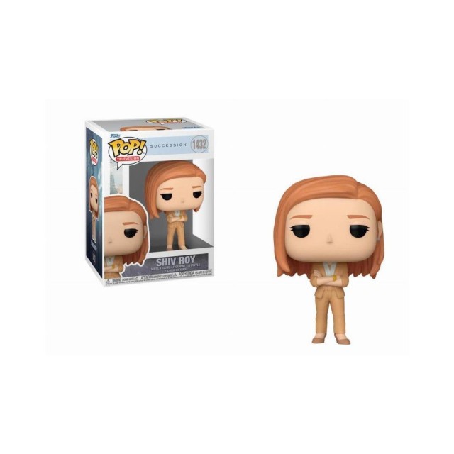 Funko Pop! Television: Succession - Shiv Roy #1432 Vinyl Figure