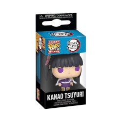 Funko Pocket Pop!: Demon Slayer - Kanao Tsuyuri Vinyl Figure Keychain