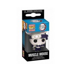 Funko Pocket Pop!: Demon Slayer - Muscle Mouse Vinyl Figure Keychain