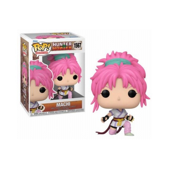 Funko Pop! Animation: Hunter x Hunter - Machi Komacine #1567 Vinyl Figure