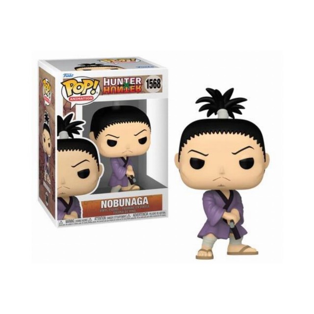 Funko Pop! Animation: Hunter x Hunter - Nobunaga #1568 Vinyl Figure