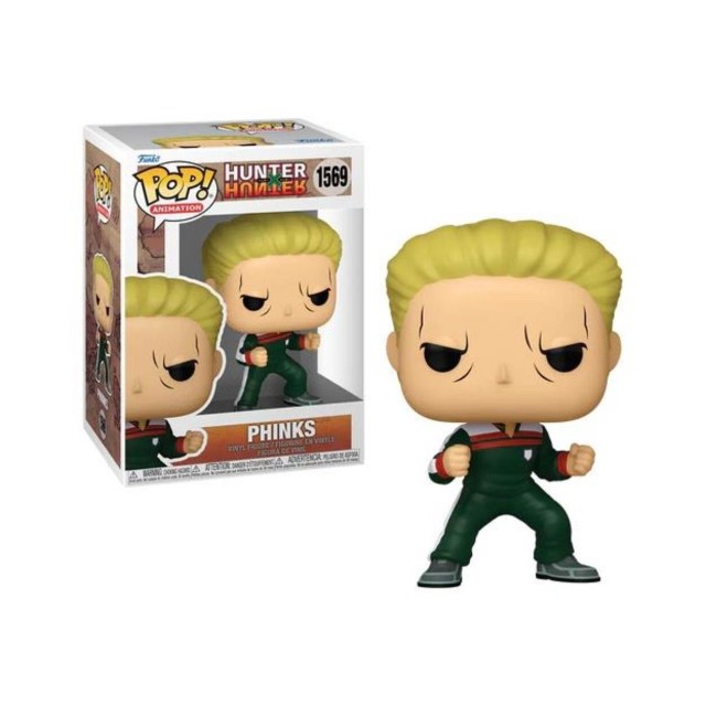 Funko Pop! Animation: Hunter x Hunter - Phinks #1569 Vinyl Figure