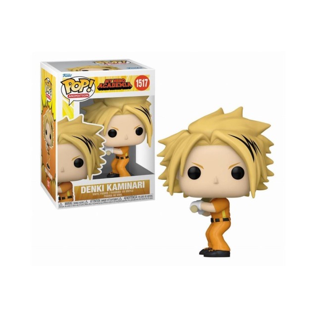 Funko Pop! Animation: My Hero Academia - Denki Kaminari #1517 Vinyl Figure