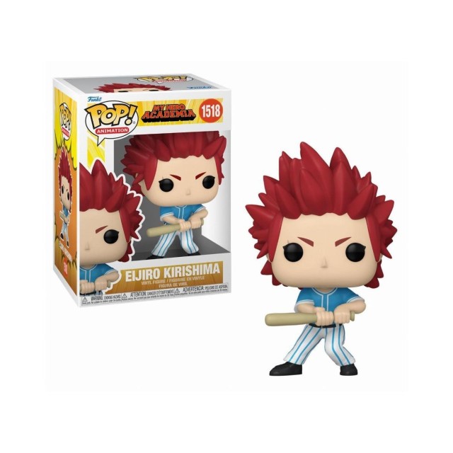 Funko Pop! Animation: My Hero Academia - Eljiro Kirishima #1518 Vinyl Figure