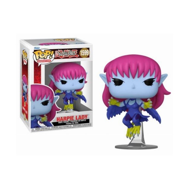 Funko Pop! Animation: Yu-Gi-Oh! - Harpie Lady* #1599 Vinyl Figure