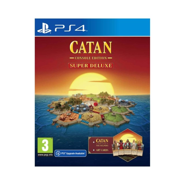 PS4 Catan - Console Edition - Super Deluxe