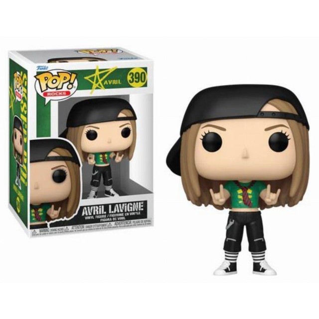 Funko Pop! Rocks: Avril Lavigne - Sk8ter Boi #390 Vinyl Figure