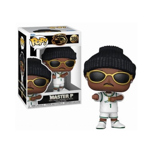 Funko Pop! Rocks: No Limit - Master P #386 Vinyl Figure