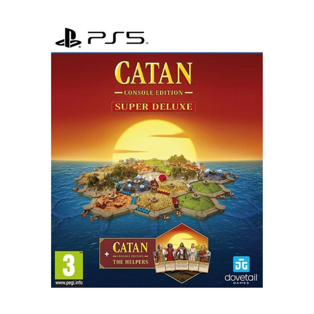 PS5 Catan - Console Edition - Super Deluxe