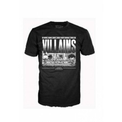 Funko Pop! Tee: My Hero Academia - Villains Group (S)