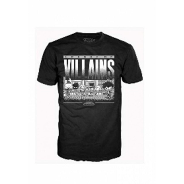 Funko Pop! Tee: My Hero Academia - Villains Group (M)