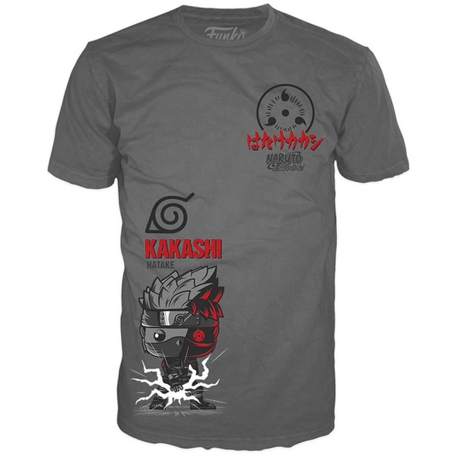 Funko Pop! Tee: Naruto - Kakashi Split (M)