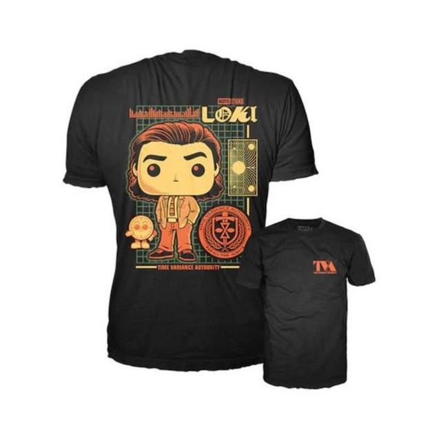 Funko Pop! Tee: Marvel - Loki TVA (S)