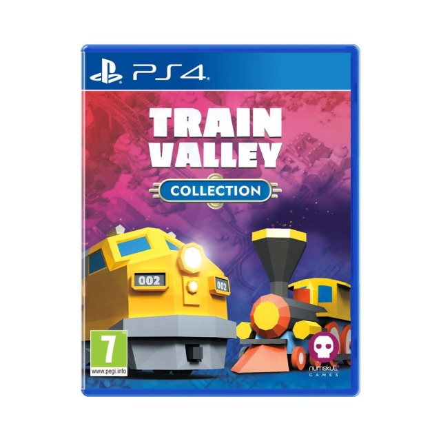 PS4 Train Valley Collection