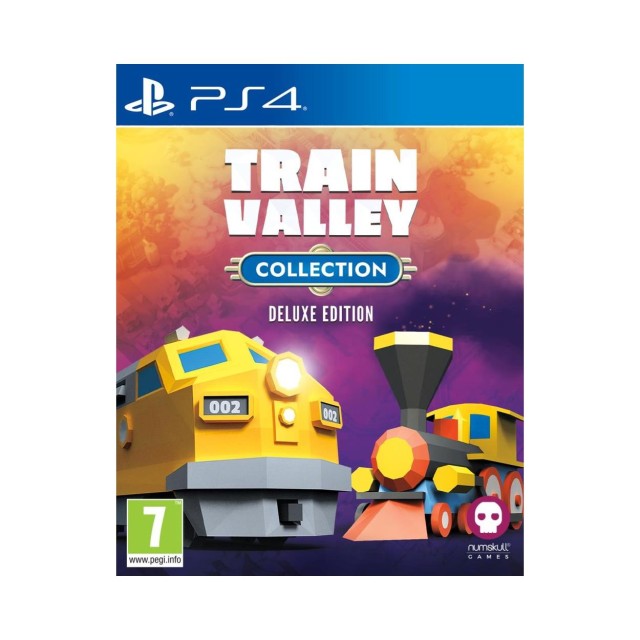 PS4 Train Valley Collection - Deluxe Edition