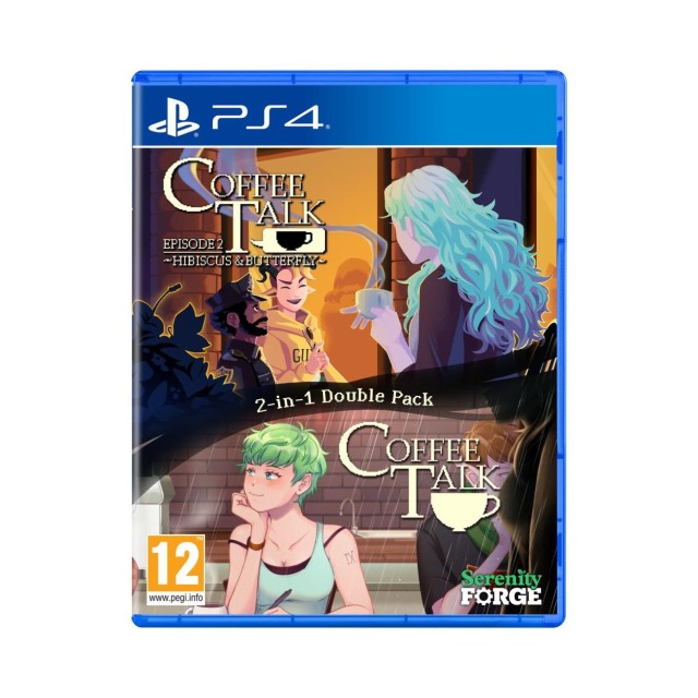 PS4 Coffee Talk 1 & 2 Double Pack