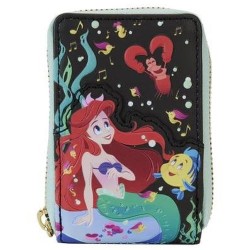 Loungefly Disney: The Little Mermaid 35Th Anniversary - Life Is The Bubbles Accordion Wallet (WDWA3023)