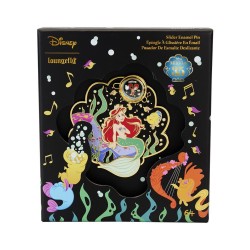 Loungefly Disney: The Little Mermaid 35Th Anniversary - Life Is The Bubbles Collector Box Pin (3") (WDPN3467)