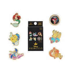 Loungefly Disney: The Little Mermaid 35Th Anniversary - Life Is The Bubbles Mystery Box Pins (WDPN3489)