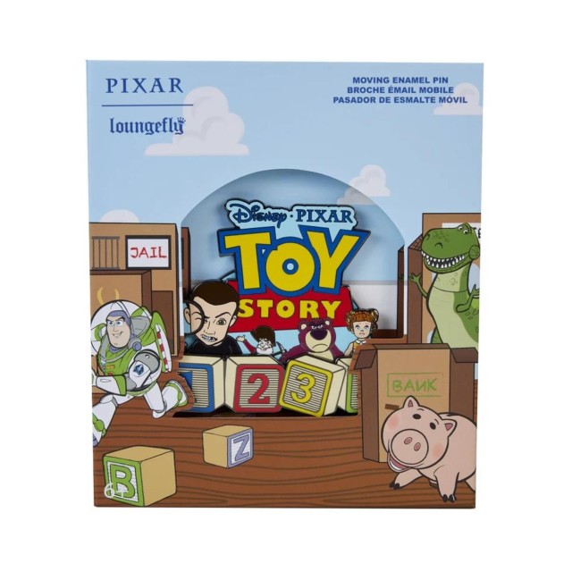 Loungefly Disney: Toy Story Baddies Sliding Collector Box Pin (3") (WDPN3465)