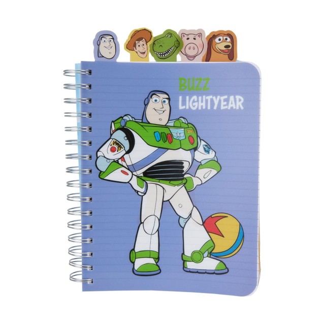 Loungefly Disney: Toy Story - Toy Box Tab Notebook (WDJB0023)