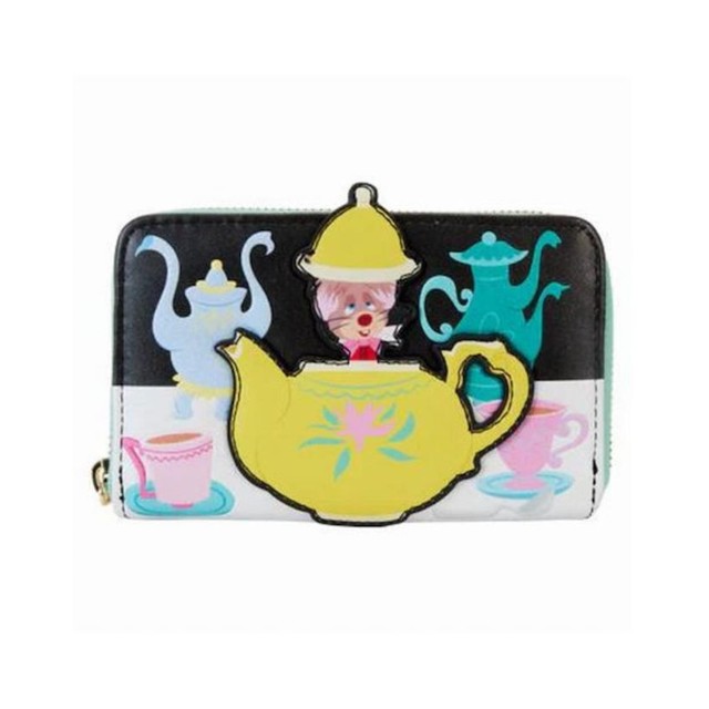 Loungefly Disney: Alice In Wonderland - Unbirthday Zip Around Wallet (WDWA3028)