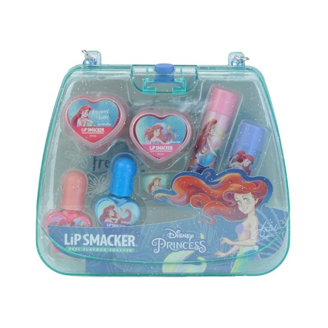 Lip Smacker Disney Princess: Ariel - Mini Tote Bag (1510697E)