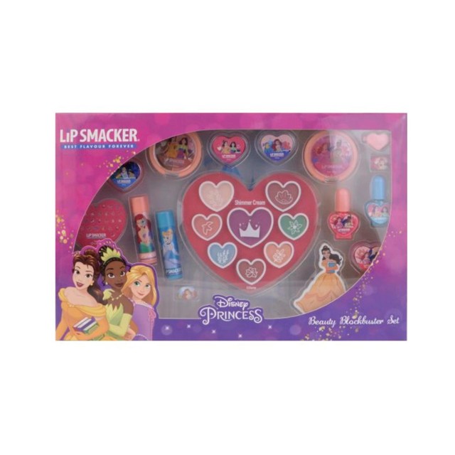 Lip Smacker Disney Princess: Blockbuster Set (1510679E)