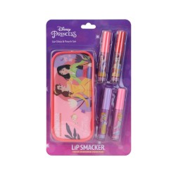 Lip Smacker Disney Princess: Lip Gloss & Pouch Set (1510678E)