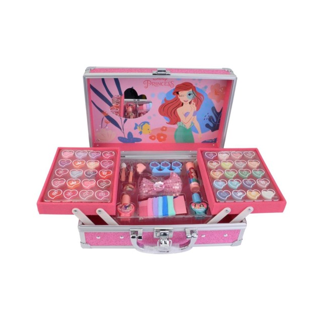 Lip Smacker Disney Princess: Makeup Traincase (1510680E)