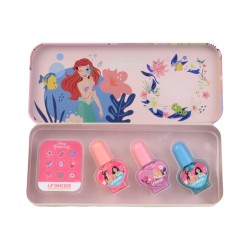 Lip Smacker Disney Princess: Nail Polish Tin (1510677E)