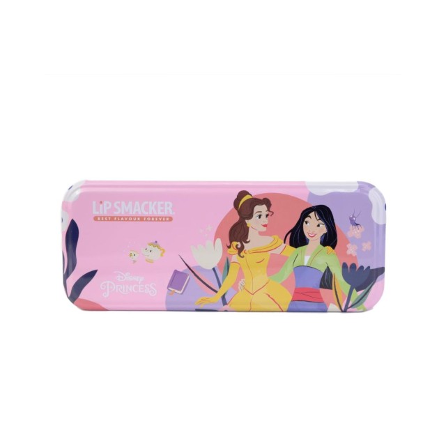 Lip Smacker Disney Princess: Triple Layer BeautyTin (1510674E)