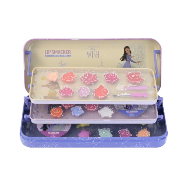 Lip Smacker Disney Wish: Triple Layer Beauty Tin (1510711E)