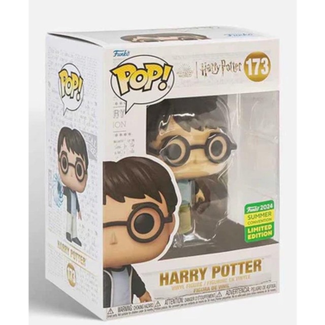 Funko Pop! Harry Potter - Harry Potter (Convention Limited Edition) #173 Vinyl Figure