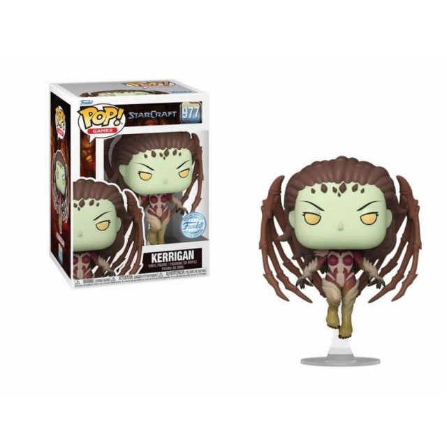 Funko Pop! Games: Starcraft 2 - Kerrigan with Wings (Special Edition) #977 Vinyl Figure