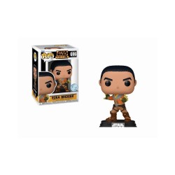 Funko Pop! Star Wars: Rebels - Ezra Bridger (Special Edition) #696 Vinyl Figure