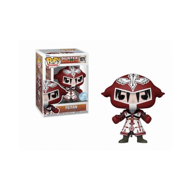 Funko Pop! Animation: Hunter X Hunter - Feitan (Special Edition) #1571 Vinyl Figure