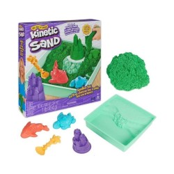 Spin Master Kinetic Sand: Sandbox Set - Green (20143455-20146487)