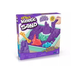 Spin Master Kinetic Sand: Sandbox Set - Purple (20143456-20146488)