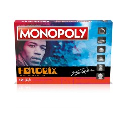 Winning Moves: Monopoly - Jimi Hendrix (English Language) (WM03131-EN1)