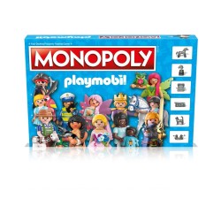 Winning Moves: Monopoly - Playmobil (English Language) (WM03715-EN1)