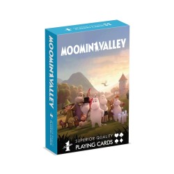 Winning Moves: Waddingtons No.1 - Moomin Valley Playing Cards (WM01794-EN1)