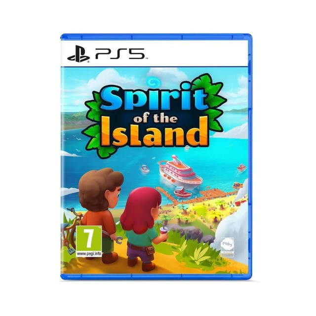 PS5 Spirit of the Island Paradise Edition