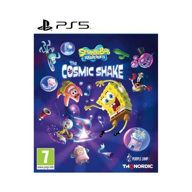 PS5 SpongeBob SquarePants : The Cosmic Shake