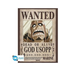 Abysse One Piece - Wanted God Usopp Poster Chibi (52x38cm) (GBYDCO232)