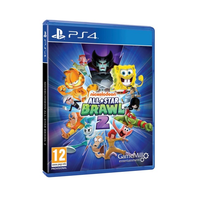 PS4 Nickelodeon All-Star Brawl 2