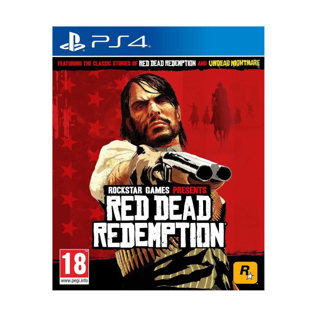 PS4 Red Dead Redemption and Undead Nightmare