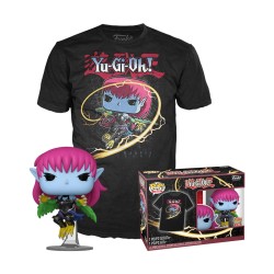 Funko Pop! & Tee (Adult): Yu-Gi-Oh! - Harpie Lady (Black) Vinyl Figure & T-Shirt (S)