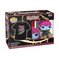 Funko Pop! & Tee (Adult): Yu-Gi-Oh! - Harpie Lady (Black) Vinyl Figure & T-Shirt (S)